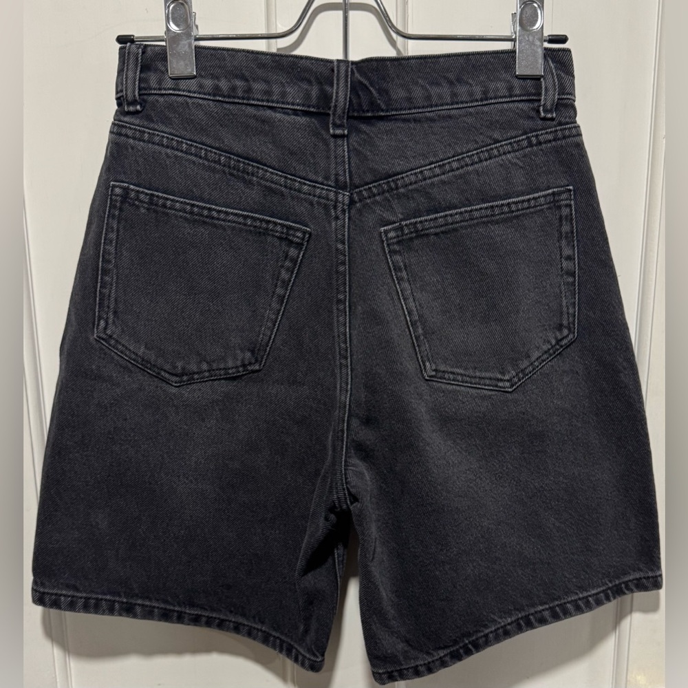 Reformation Jean Bermuda Shorts - Picture 2 of 4
